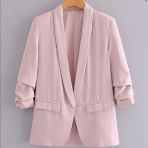 Shawl Collar Tailored Blazer